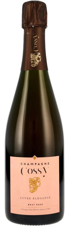 Cossy-Champagne-Brut-Rose-Cuvee-Élegance-NV