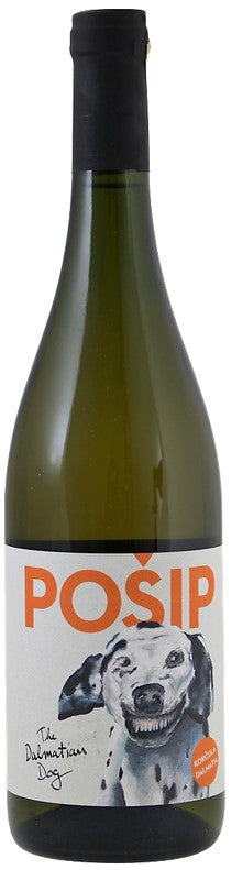 Orbico-Adriatic-Wines-The-Dalmatian-Dog-Pošip-2024